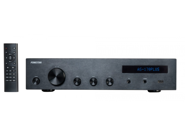 Fonestar Amplificador Estéreo Bluetooth/USB/FM Fonestar Amplificador Estéreo Bluetooth/USB/FM